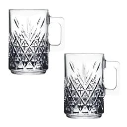 Набір кружок Pasabahce Timeless 315 мл 2 шт. (55472-2)