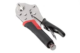 Кліщі затискні Intertool 180 мм універсальні UT-5202 - мініатюра 4