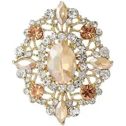 Брошь Овальная (49469257)