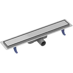 Трап для душа Cersanit Tako линейный 60 с двухсторонней решеткой нержавеющая сталь S907-008