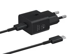 Зарядний пристрій Samsung 25W PD Black EP-T2510XBEGEU Чорний