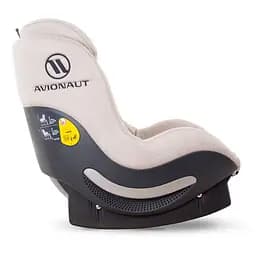 Дитяче автокрісло Avionaut AeroFIX Iso-Fix Beige Melange бежеве (AV-350-AF.02) - мініатюра 4
