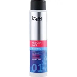 Шампунь для поврежденных и тусклых волос Kayan Professional Keratin Care 400 мл