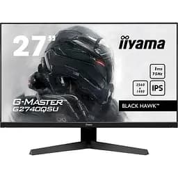 Монітор 27" Iiyama G-Master G2740QSU-B1 QHD IPS 75Hz (G2740QSU-B1) Б/в