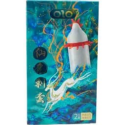 Презерватив с усиками Olo Holy Gaazelle 1 шт. + Шарик + Лубрикант 4.5 г (ROZ6501053517)