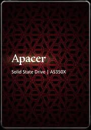 SSD 2.5" накопичувач Apacer AS350X 2TB (AP2TBAS350XR-1)