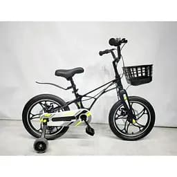 Дитячий велосипед X-Treme Maxis 25.16-04, 16" чорний (145855) - мініатюра 2