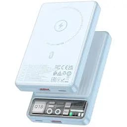 Павербанк Hoco Q18 Tourer 22.5W 10000 mAh Blue - мініатюра 2