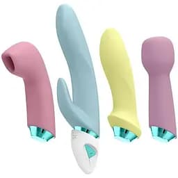 Подарочный набор секс-игрушек Satisfyer Fabulous Four
