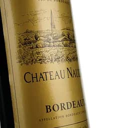 Вино Robert Giraud Chateau Naudeau AOP Bordeaux, червоне, сухе, 0,75 л (917809) - мініатюра 5
