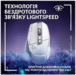 Миша Logitech G502 X LIGHTSPEED White (910-006189) - мініатюра 3