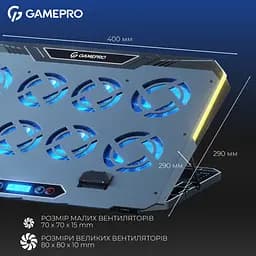 Підставка до ноутбука GamePro CP1040 - мініатюра 6