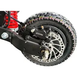 Двомоторний Електросамокат Tecros S01 (2400W, 52V,29Ah) - мініатюра 7
