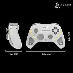 Геймпад Ajazz GP100 Set White (GP100S-W) - мініатюра 6