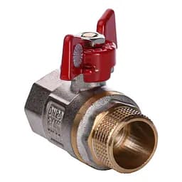 Кран кульовий прямий Q Professional 3/4″ ЗВ КБ PN40 QP152