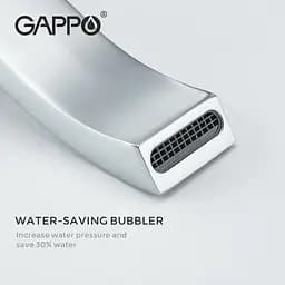 Душова система прихованого монтажу Gappo G7107-40, вилив - перемикач на лійку, 3-функції, хром, Хром - мініатюра 7