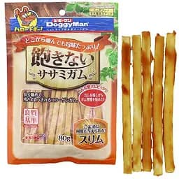 DoggyMan Chicken Coated Chewing Bar доггимен батончик с курицей жевательное лакомство для собак 0.08кг