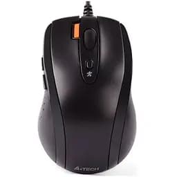 Мышка A4Tech N-70FXS Black
