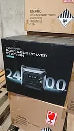 Зарядна станція VDL Power HS2400 2048 WH - мініатюра 7