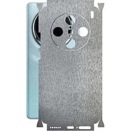 Захисна плівка StatusSKIN для Vivo X100 Pro Корпус Вініл Метал срібло