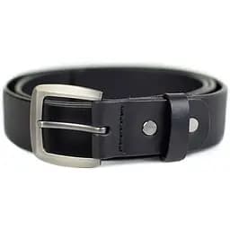 Кожаный ремень The Wings 30 мм черный