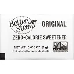 Стевія Now Original Better Stevia 100 г (100 шт. x 1 г) - мініатюра 3