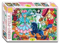 Пазли Енергія+ Буратіно, 88 елементів, ЕГ-04