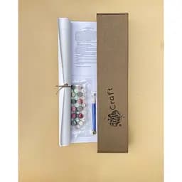 Картина за номерами без підрамника "Мрія мандрівника" Art Craft 10628-ACNF 40х50 см - мініатюра 2