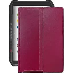 Чехол StatusCASE из экокожи для планшета Speedata SD100 Orion Бордовый
