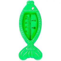 Термометр для воды Курносики Рыбка зеленый (7086 зел)