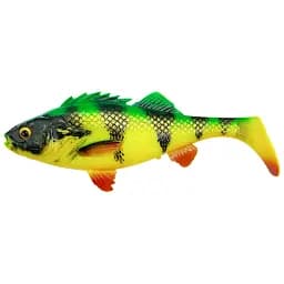 Силікон Savage Gear 4D Perch Shad 125 мм 20.0g Firetiger (поштучно) (поштучно)