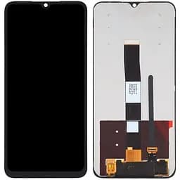 Дисплей Xiaomi Redmi 9A /Redmi 9AT /Redmi 9C /Redmi 9C NFC /Redmi 10A /Poco C3 /Poco C31 /Umidigi A9 /A11 /A11S чорний, оригінал PRC