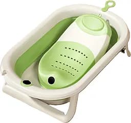 Ванная детская Дом складной и горький WN-1-7 зеленый (33516)