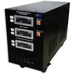 Стабілізатор напруги Volt Polska трифазний AVR 10000VA 3% 3F - мініатюра 2