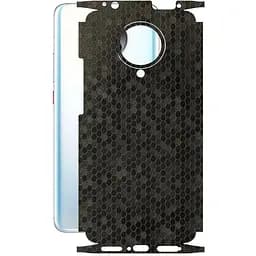 Захисна плівка StatusSKIN для Xiaomi Poco F2 Pro Корпус Вініл Соти чорні