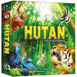 Настольная игра Lords of Boards HUTAN: Жизнь в тропиках (HUTAN: Life in the Rainforest) (укр.) ( LOB2411UA )