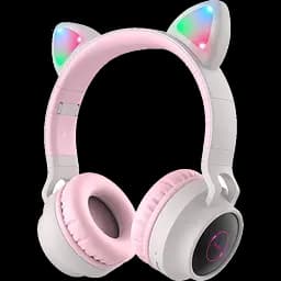 Навушники Hoco W27 Cat Ear Stereo Bluetooth Headphones Grey (718457) [74552]