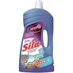 Засіб для миття підлоги і поверхонь Sila Морська затока, 1 л