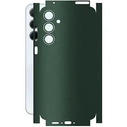 Захисна плівка StatusSKIN для Samsung Galaxy A55 A556 Корпус Вініл Зелена матова