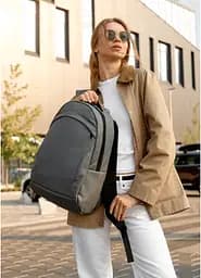 Рюкзак унісекс Sambag Zard LZN графітовий 46 х 28 х 13 см (25000009) - мініатюра 3