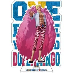 Акриловая фигурка Ван Пис Дофламинго One Piece Doflamingo 10 см