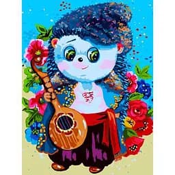 Картина за номерами Santi Пан Їжачок, 40х50 см (954410)