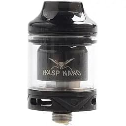 Атомайзер для вейпу Wasp Nano RTA Atomizer Black (am290)