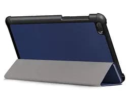 Чохол для планшета Lenovo Tab E7 (TB-7104) Slim Dark Blue - мініатюра 2