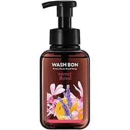 Пена-мыло для рук Wash Bon с ароматом цветов 500 мл (23894)