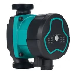 Циркуляційний насос Aquatica GPA25-6/130 III енергозберігаючий, 5-39Вт Hmax 6м Qmax 53л/хв Ø1½" 130мм + гайки (774052) - мініатюра 5