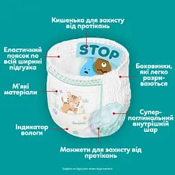 Підгузки-трусики Pampers Active Baby Pants розмір 8 (17+ кг) 32 шт. - мініатюра 6