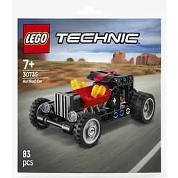 Конструктор LEGO Technic Автомобіль Хот-род 83 деталі (30735)