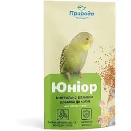 Витамины Природа Юниор для попугаев 20 г