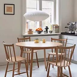 Светильник с белым абажуром 50х23 см | Ст. PL 052-500*230 | Line F